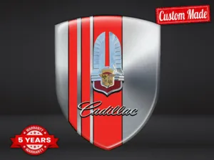 Cadillac Adesivi Cupola Auto Limitati Stellari Esclusivi ST